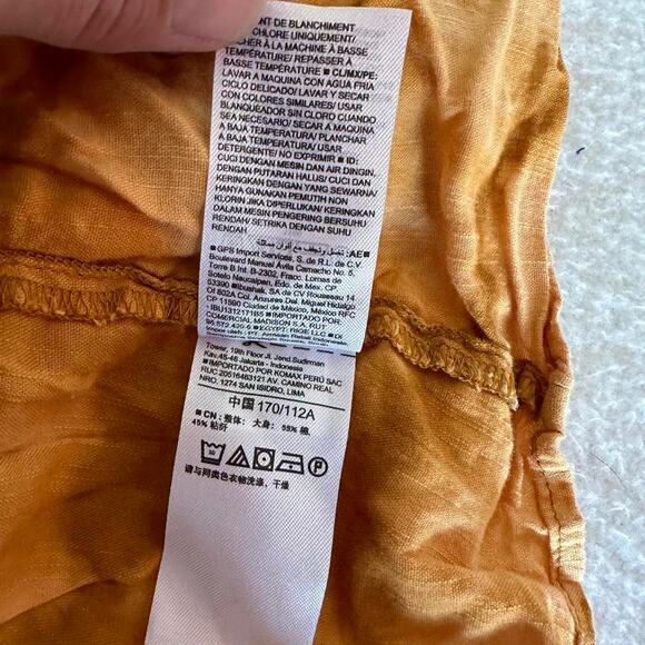 Womens Top Size Large Reworked Tie Dye Hippie Cottage Summer Travel Cruise Wear - Picture 5 of 6